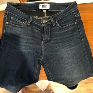 Verdugo Ankle Paige jeans
